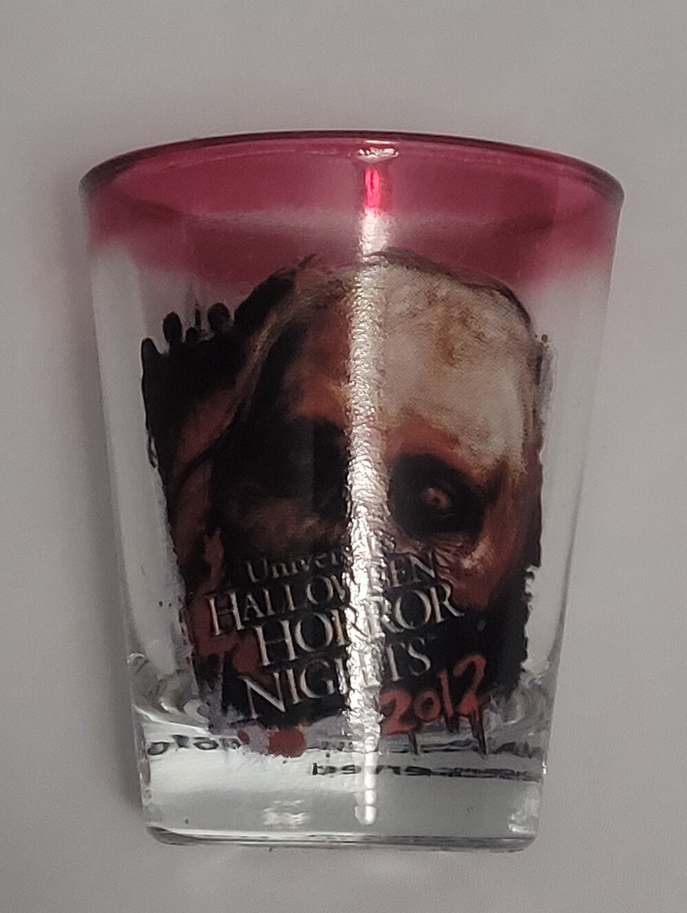 Halloween Horror Nights 2012 Walking Dead Zombie  Shot Glass HHN 22